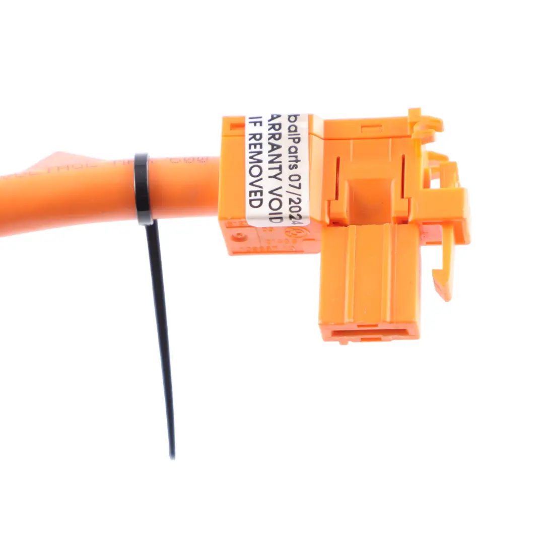 Accumulator Battery Negative Ground Cable Wiring Plug to BMW G11 G12 G20 HV with Part number 8650793 BMW G11 G12 G20 HV Accumulator Battery Negative Ground Cable Wiring Plug - SKU 8650793 - Part number 8650793