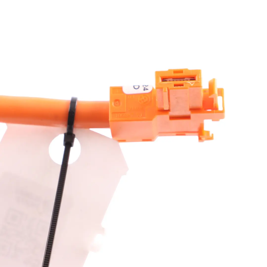 Accumulator Battery Negative Ground Cable Wiring Plug to BMW G11 G12 G20 HV with Part number 8650793 BMW G11 G12 G20 HV Accumulator Battery Negative Ground Cable Wiring Plug - SKU 8650793 - Part number 8650793