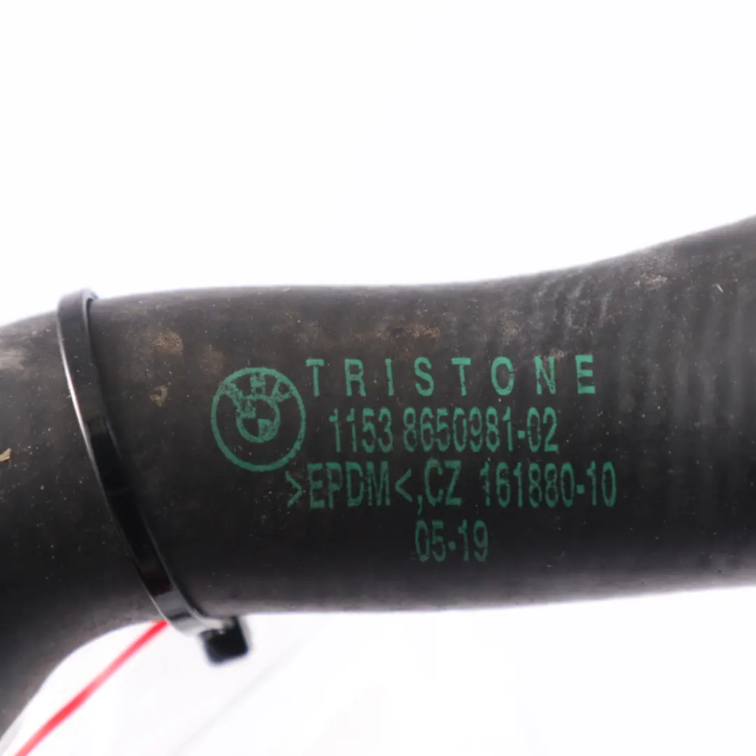 acqua tubo flessibile radiatore refrigerante tubo di linea per BMW G20 con numero di parte 8650981 BMW G20 acqua tubo flessibile radiatore refrigerante tubo di linea - SKU 8650981 - Numero di parte 8650981