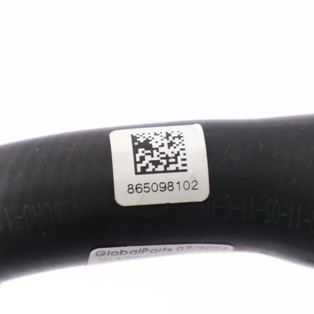 manguera de agua del radiador refrigerante tubo de la línea para BMW G20 con número de pieza 8650981 BMW G20 manguera de agua del radiador refrigerante tubo de la línea - SKU 8650981 - Número de pieza 8650981