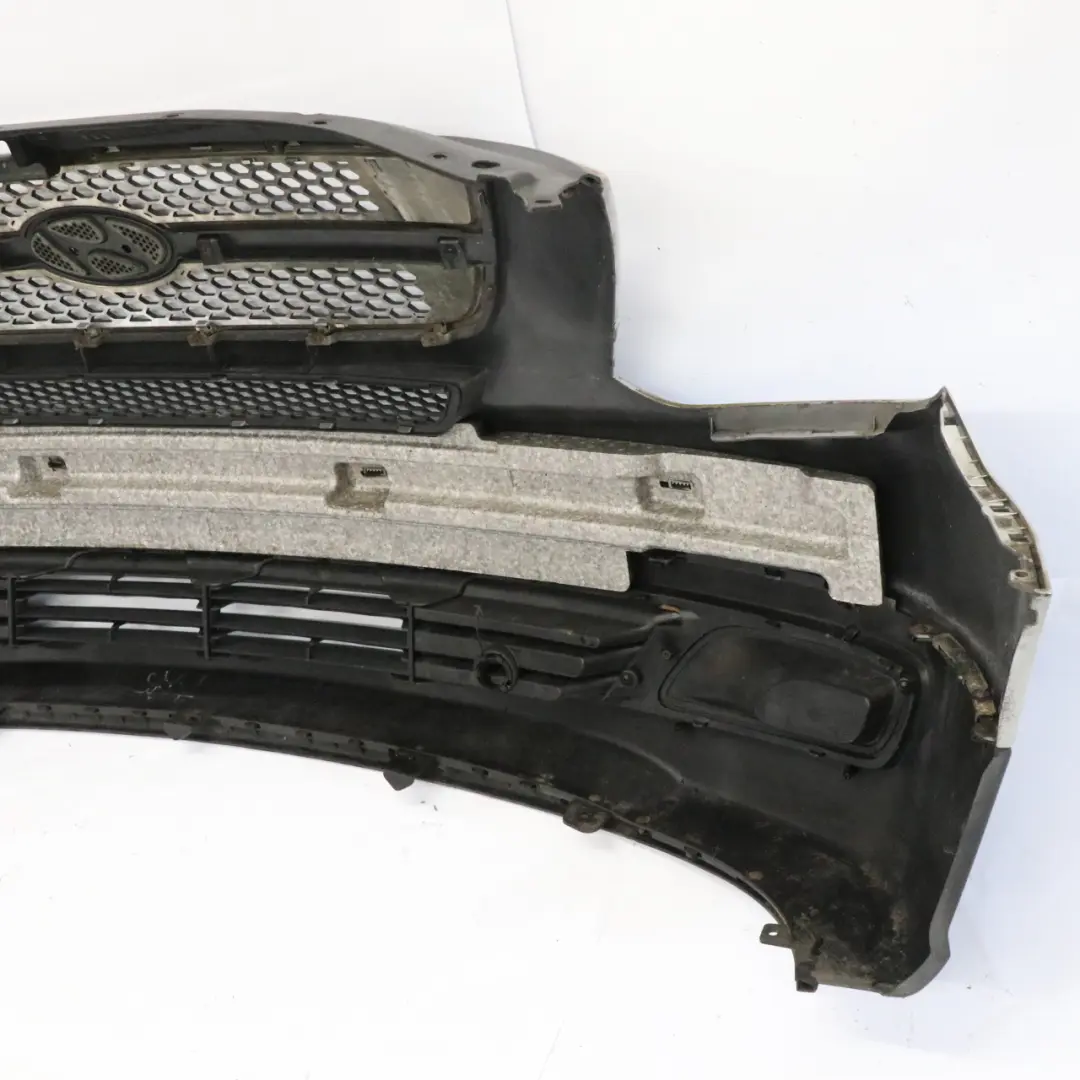 Front Bumper Trim Panel Covering Sleek Silver Metallic to Hyundai H-1 with Part number 865124H000 Hyundai H-1 Front Bumper Trim Panel Covering Sleek Silver Metallic - SKU 865124H000-SLS - Part number 865124H000