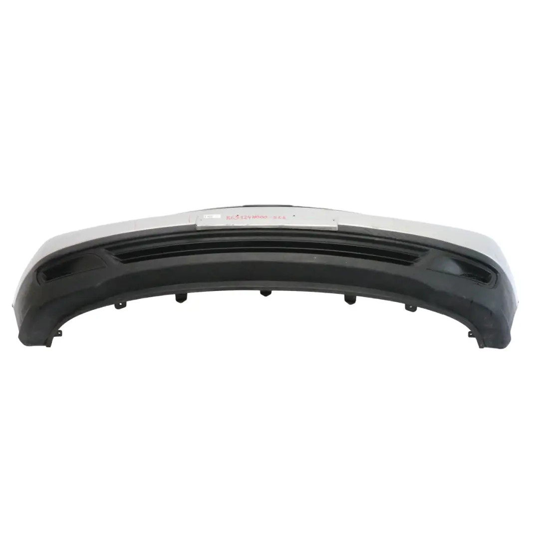 Hyundai H-1 Front Bumper Trim Panel Covering Sleek Silver Metallic - SKU 865124H000-SLS - Part number 865124H000