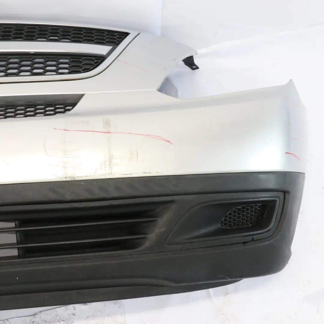 Front Bumper Trim Panel Covering Sleek Silver Metallic to Hyundai H-1 with Part number 865124H000 Hyundai H-1 Front Bumper Trim Panel Covering Sleek Silver Metallic - SKU 865124H000-SLS - Part number 865124H000