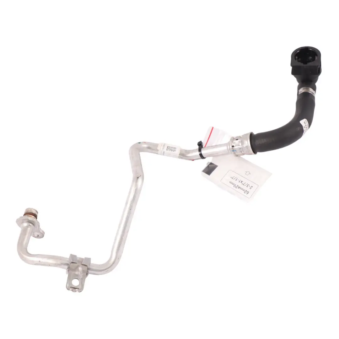 Wąż Przewód Rura Wody Turbo do BMW X3 G01 X4 G02 G20 G30 o numerze 8651261 BMW X3 G01 X4 G02 G20 G30 Wąż Przewód Rura Wody Turbo - SKU 8651261 - Numer Części 8651261