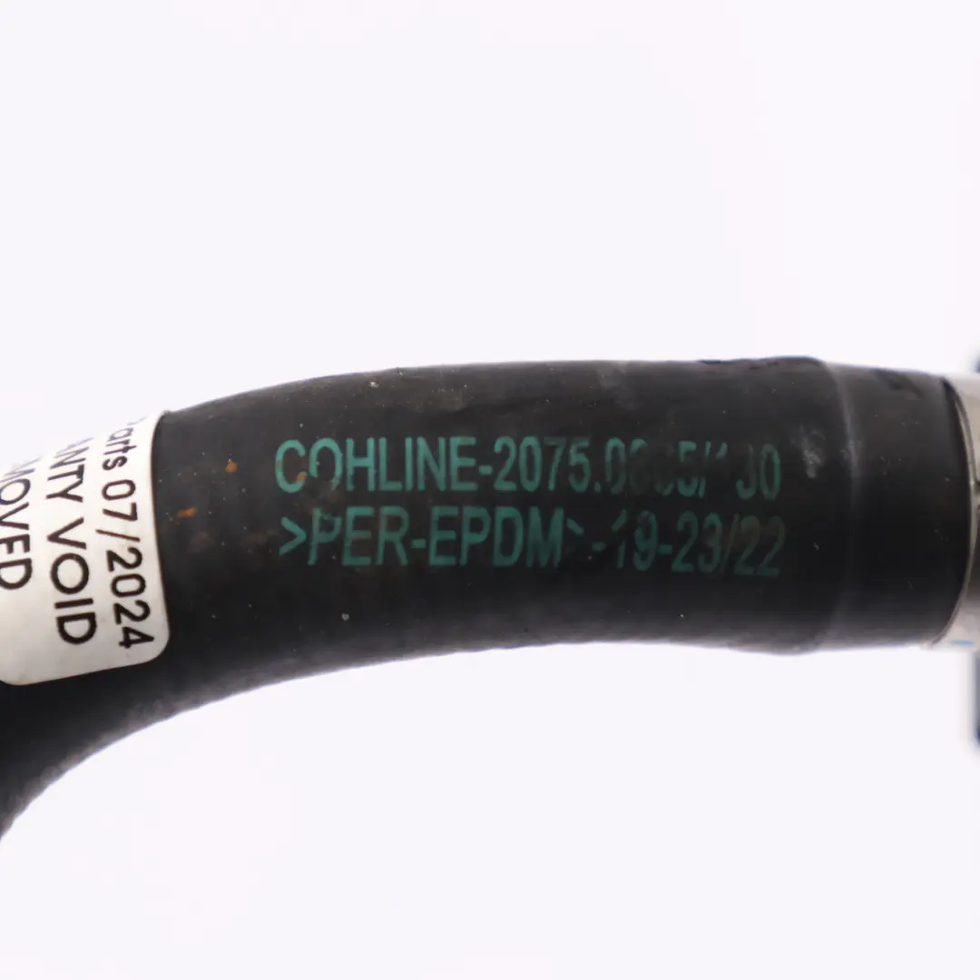 Tubo turbocompressore BMW X3 G01 X4 G02 G20 G30 refrigerante Linea per con numero di parte 8651261 Tubo turbocompressore BMW X3 G01 X4 G02 G20 G30 refrigerante Linea - SKU 8651261 - Numero di parte 8651261