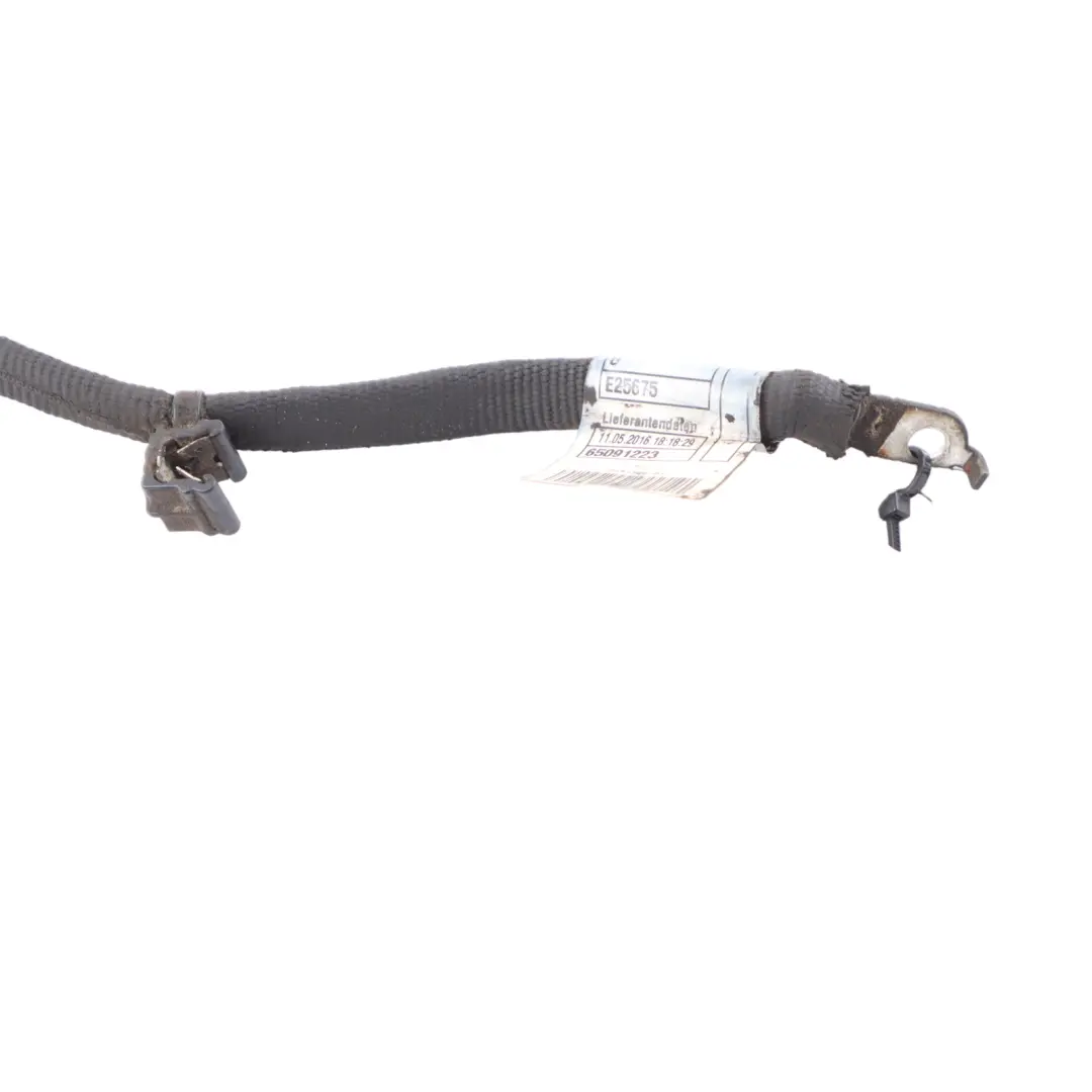 BMW F30 LCI 330e Hybrid B48X Ground Wire Earth Cable Rear - SKU 8657306 - Part number 8657306