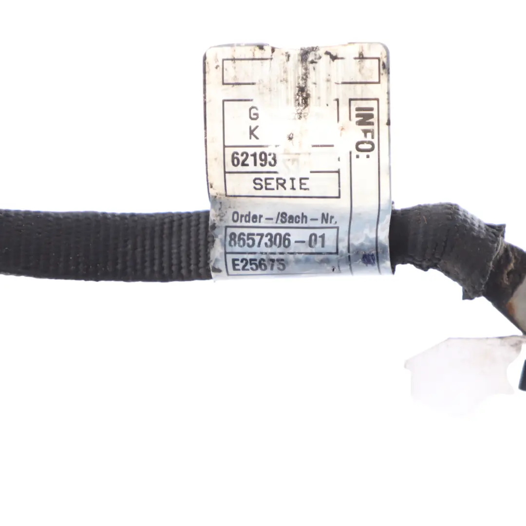 B48X Ground Wire Earth Cable Rear to BMW F30 LCI 330e Hybrid with Part number 8657306 BMW F30 LCI 330e Hybrid B48X Ground Wire Earth Cable Rear - SKU 8657306 - Part number 8657306