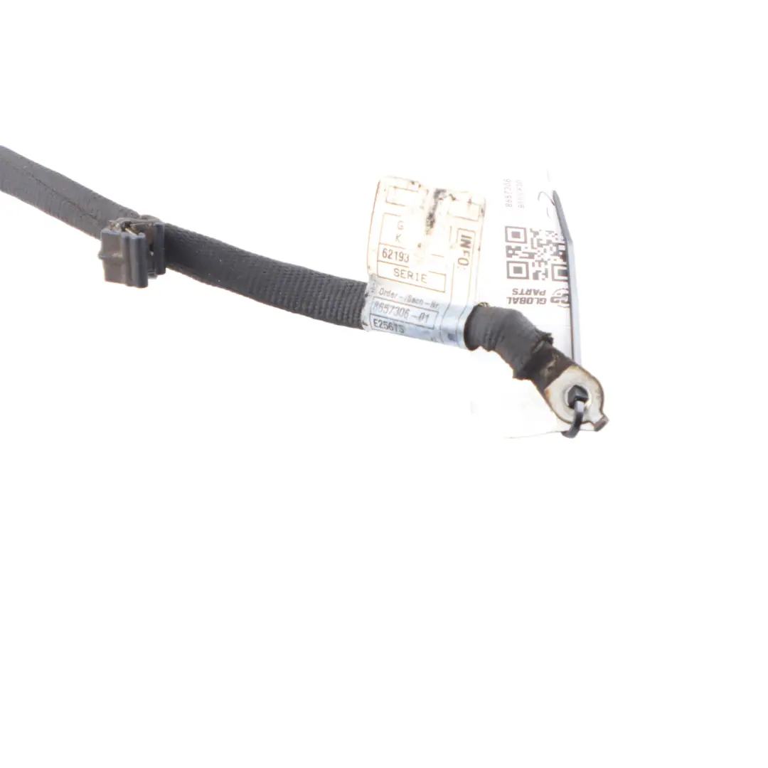 B48X Ground Wire Earth Cable Rear to BMW F30 LCI 330e Hybrid with Part number 8657306 BMW F30 LCI 330e Hybrid B48X Ground Wire Earth Cable Rear - SKU 8657306 - Part number 8657306