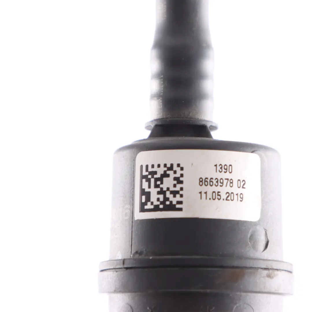 BMW G20 G21 Kraftstofftank Entlüftungsleitung Rohr Schlauch Benzin - SKU 8663978 - Teilenummer 8663978