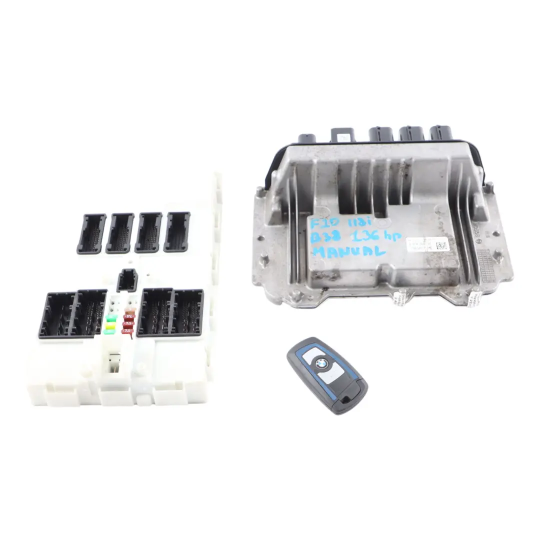 B38 136HP Engine ECU Kit DME + FEM + Key to BMW F20 F30 F31 LCI 118i 318i with Part number 8674265 BMW F20 F30 F31 LCI 118i 318i B38 136HP Engine ECU Kit DME + FEM + Key - SKU 8674265-1 - Part number 8674265