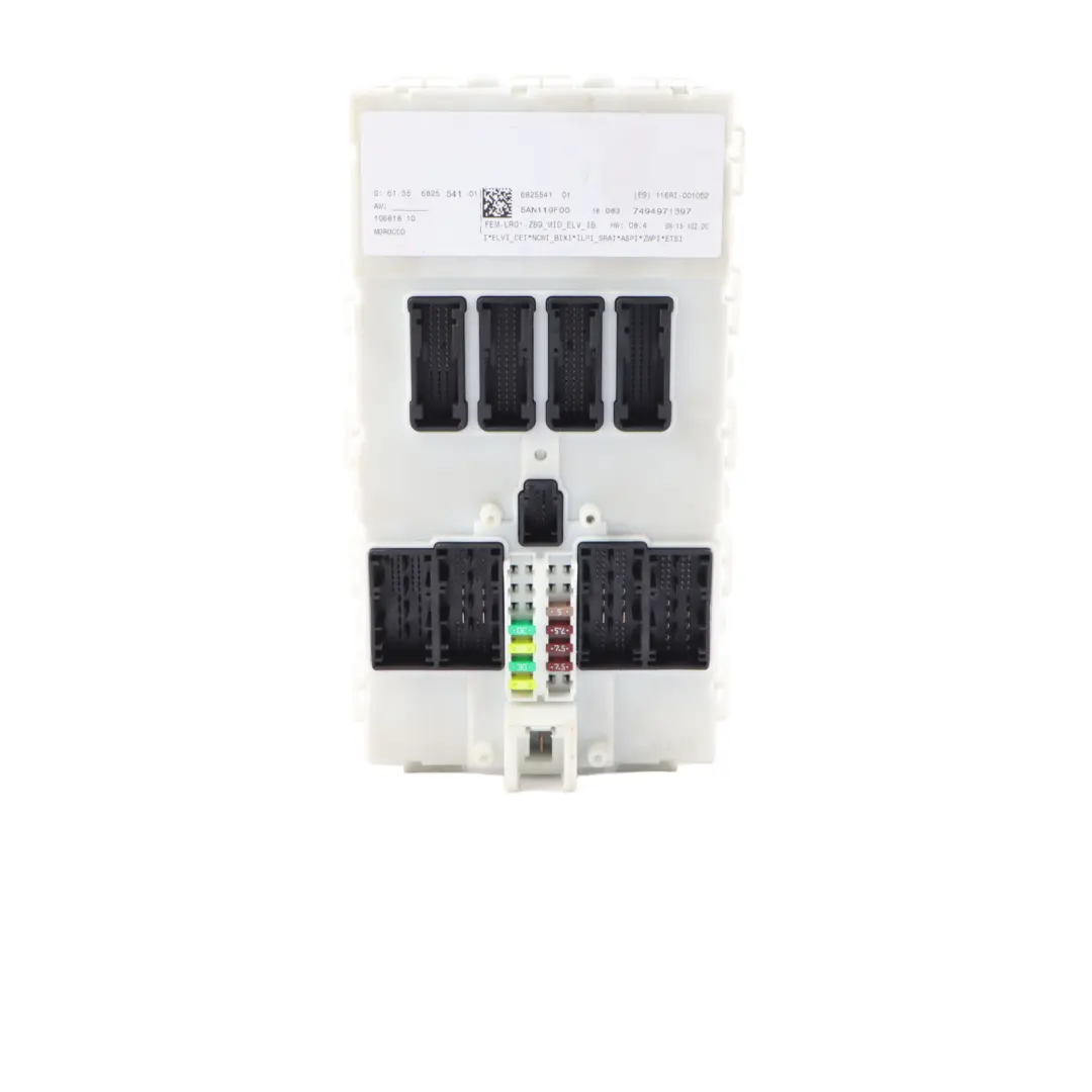 B38 136HP Engine ECU Kit DME + FEM + Key to BMW F20 F30 F31 LCI 118i 318i with Part number 8674265 BMW F20 F30 F31 LCI 118i 318i B38 136HP Engine ECU Kit DME + FEM + Key - SKU 8674265-1 - Part number 8674265