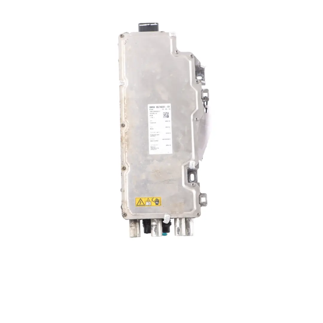 BMW 3 F30 LCI 330e Hybrid KLE Convenience Charging Control Unit ECU - SKU 8674691 - Part number 8618861