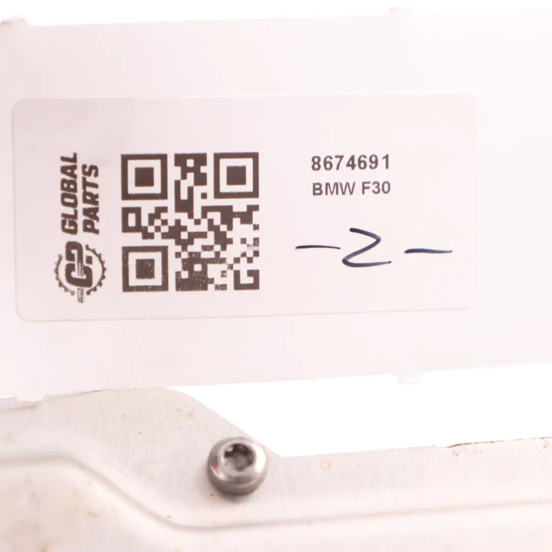 BMW 3 F30 LCI 330e Hybrid KLE Convenience Charging Control Unit ECU - SKU 8674691 - Part number 8618861