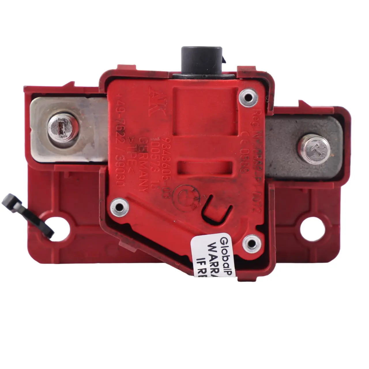 BMW F30 HV Batterie Klemme Pyro Sicherung Hilfs Stecker 9343605