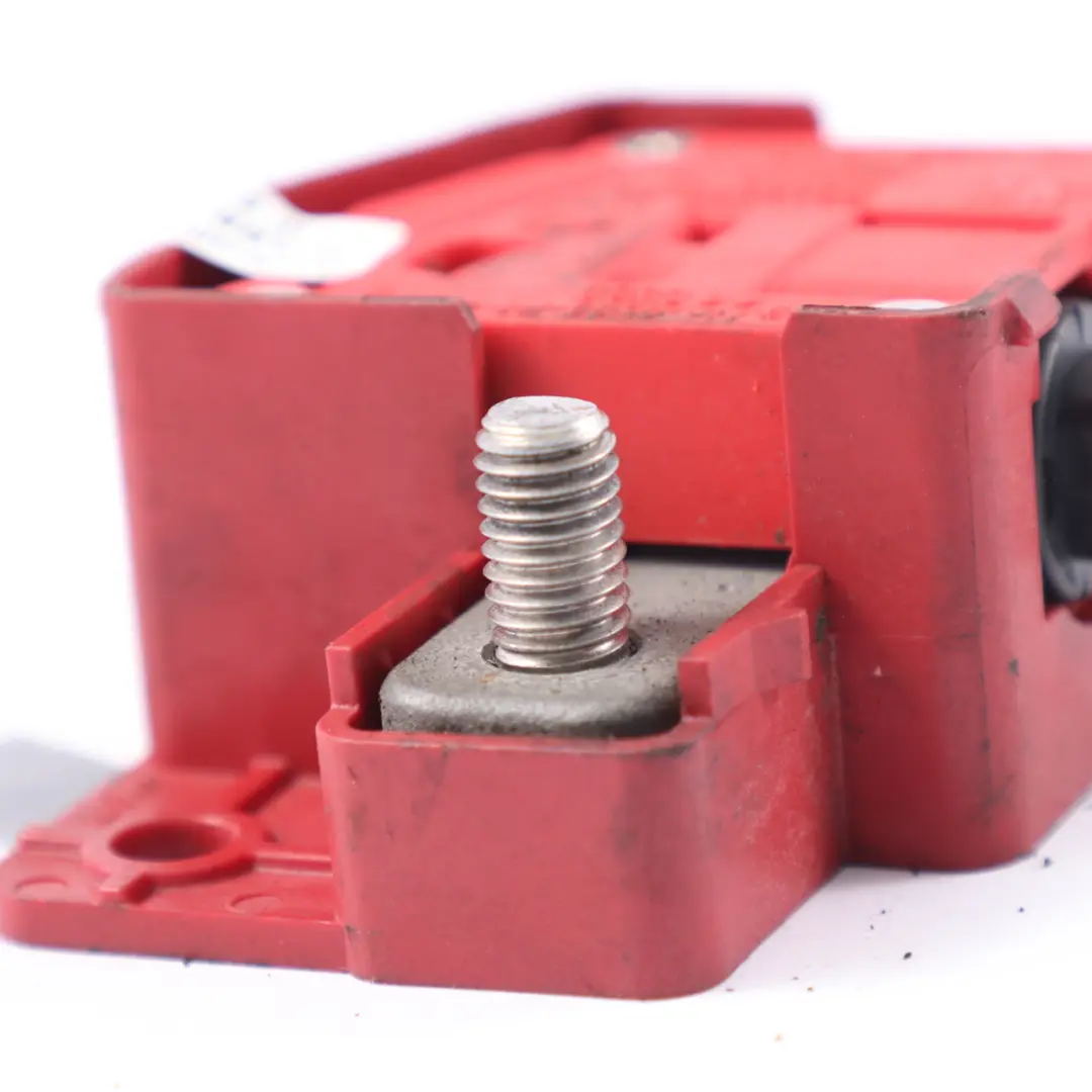 BMW F30 330e HV Accumulator Battery Clamp Pyro Fuse Auxiliary Connector - SKU 9343605 - Part number 8676222