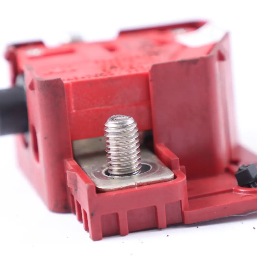 BMW F30 330e HV Accumulator Battery Clamp Pyro Fuse Auxiliary Connector - SKU 9343605 - Part number 8676222