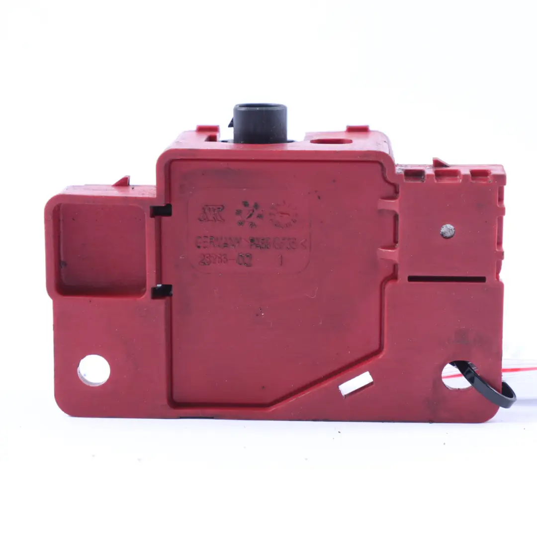 BMW F30 330e HV Accumulator Battery Clamp Pyro Fuse Auxiliary Connector - SKU 9343605 - Part number 8676222