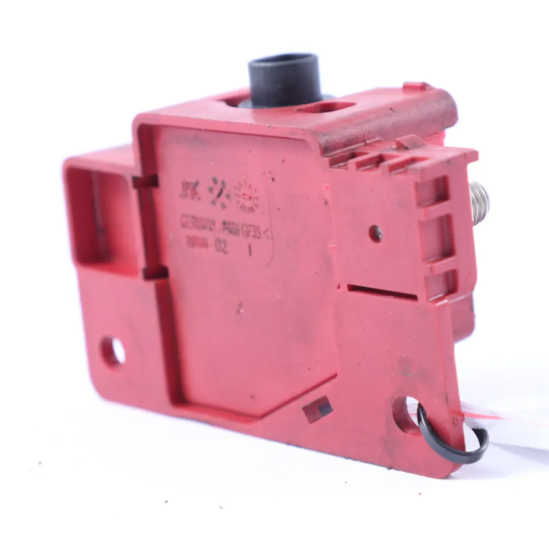 Conector Auxiliar Fusible Pyro Pinza Batería para BMW F30 HV con número de pieza 8676222 BMW F30 HV Conector Auxiliar Fusible Pyro Pinza Batería - SKU 9343605 - Número de pieza 8676222