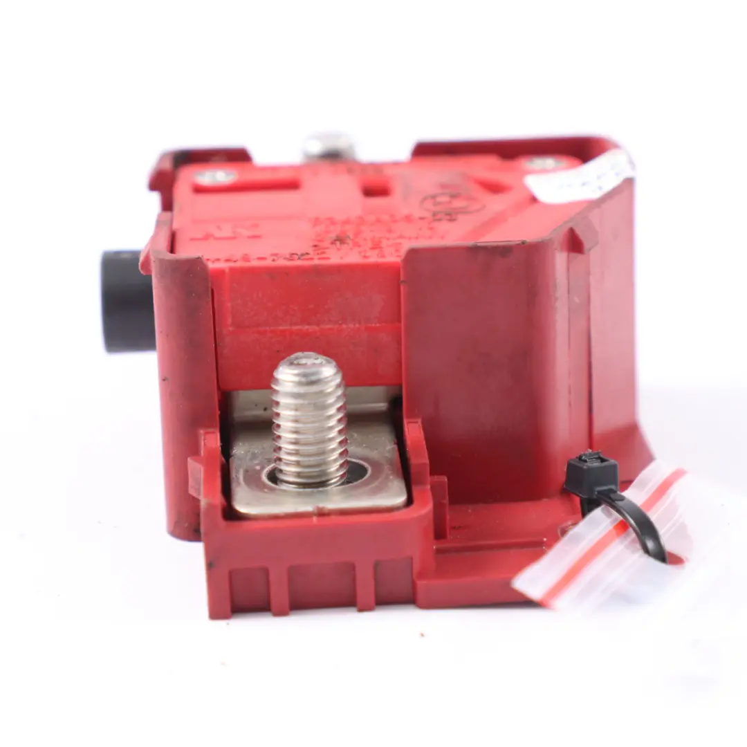 BMW F30 HV Conector Auxiliar Fusible Pyro Pinza Batería - SKU 9343605 - Número de pieza 8676222