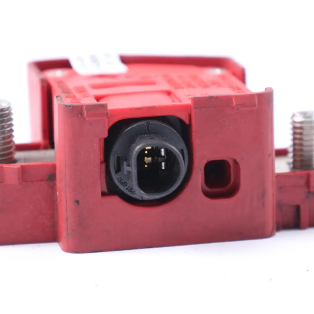 BMW F30 HV Conector Auxiliar Fusible Pyro Pinza Batería - SKU 9343605 - Número de pieza 8676222