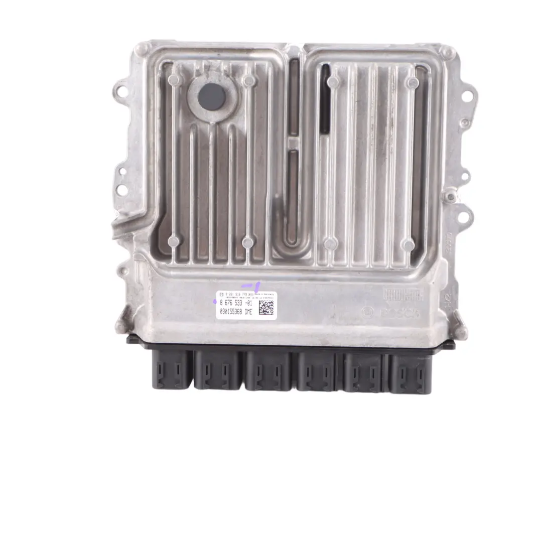 BMW F30 F31 320i B48 ECU Kit Engine Control Unit DME Keys FEM Manual - SKU 8676533-1 - Part number 8676533
