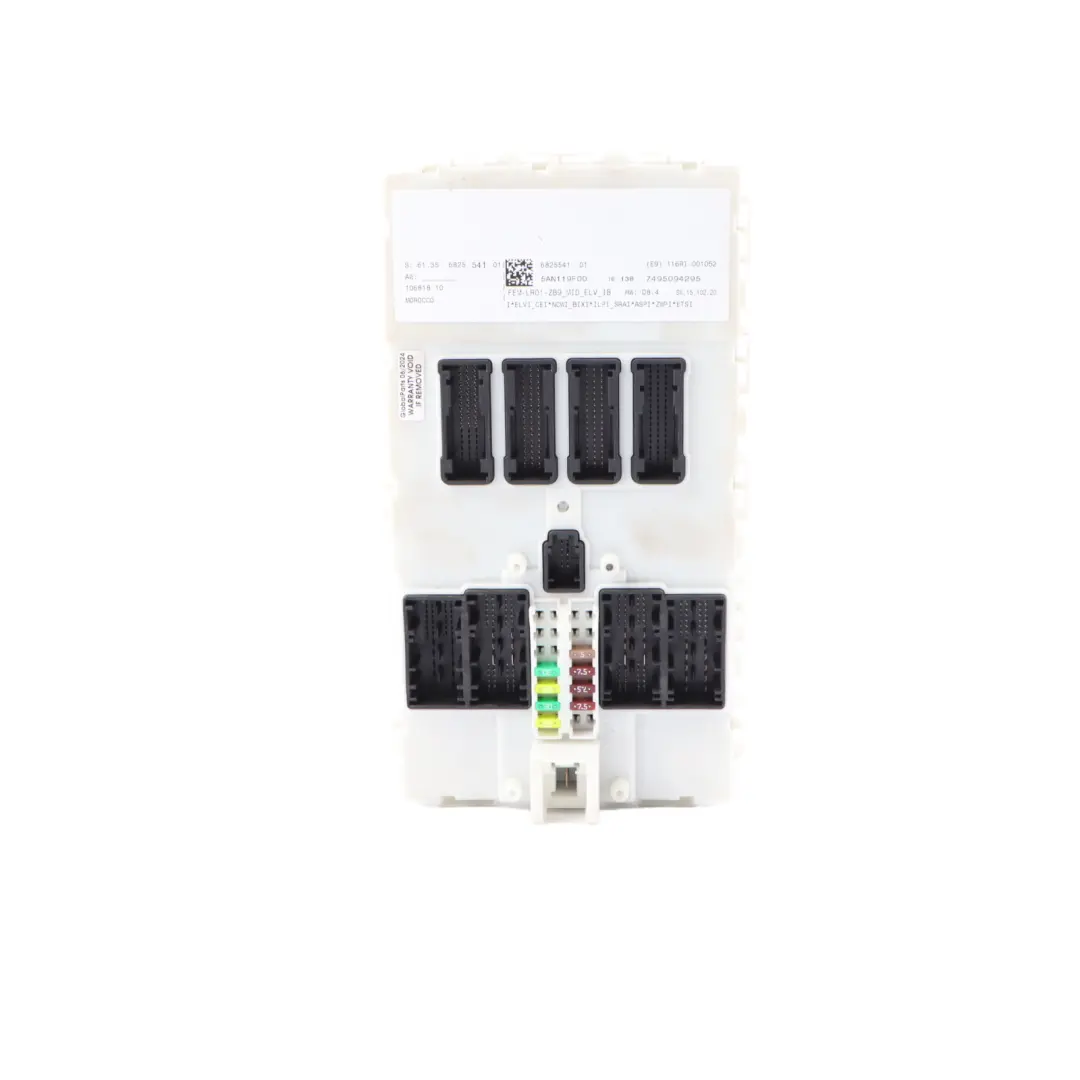 BMW F30 F31 320i B48 ECU Kit Engine Control Unit DME Keys FEM Manual - SKU 8676533-1 - Part number 8676533