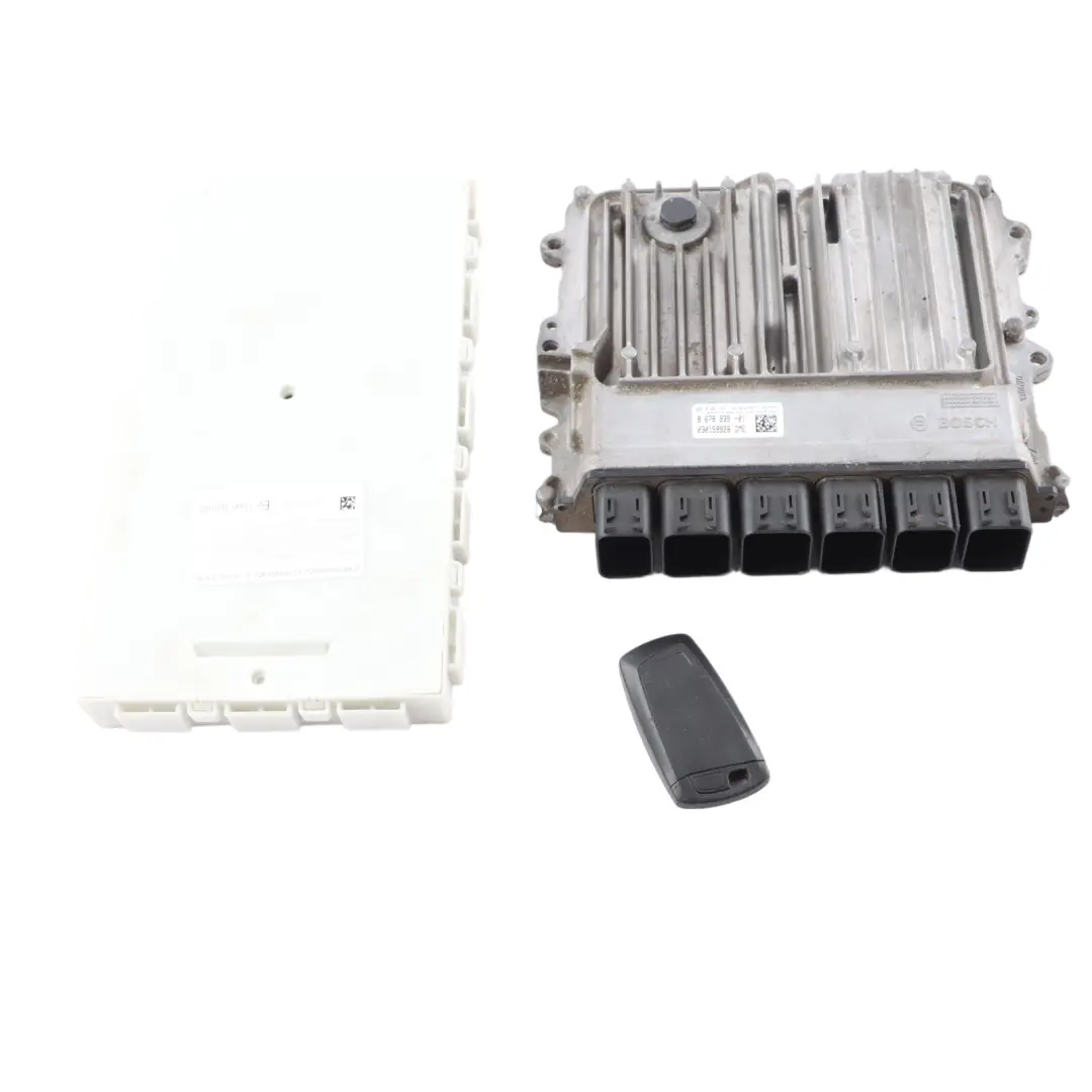 B48X Engine Control Unit ECU Kit DME FEM Key to BMW F30 F31 LCI 330e with Part number 8678939 BMW F30 F31 LCI 330e B48X Engine Control Unit ECU Kit DME FEM Key - SKU 8678939 - Part number 8678939