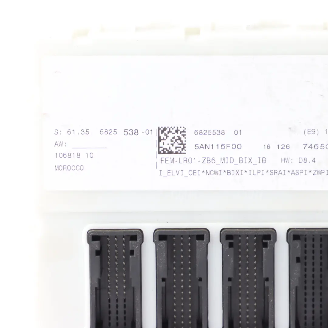 B48X Engine Control Unit ECU Kit DME FEM Key to BMW F30 F31 LCI 330e with Part number 8678939 BMW F30 F31 LCI 330e B48X Engine Control Unit ECU Kit DME FEM Key - SKU 8678939 - Part number 8678939