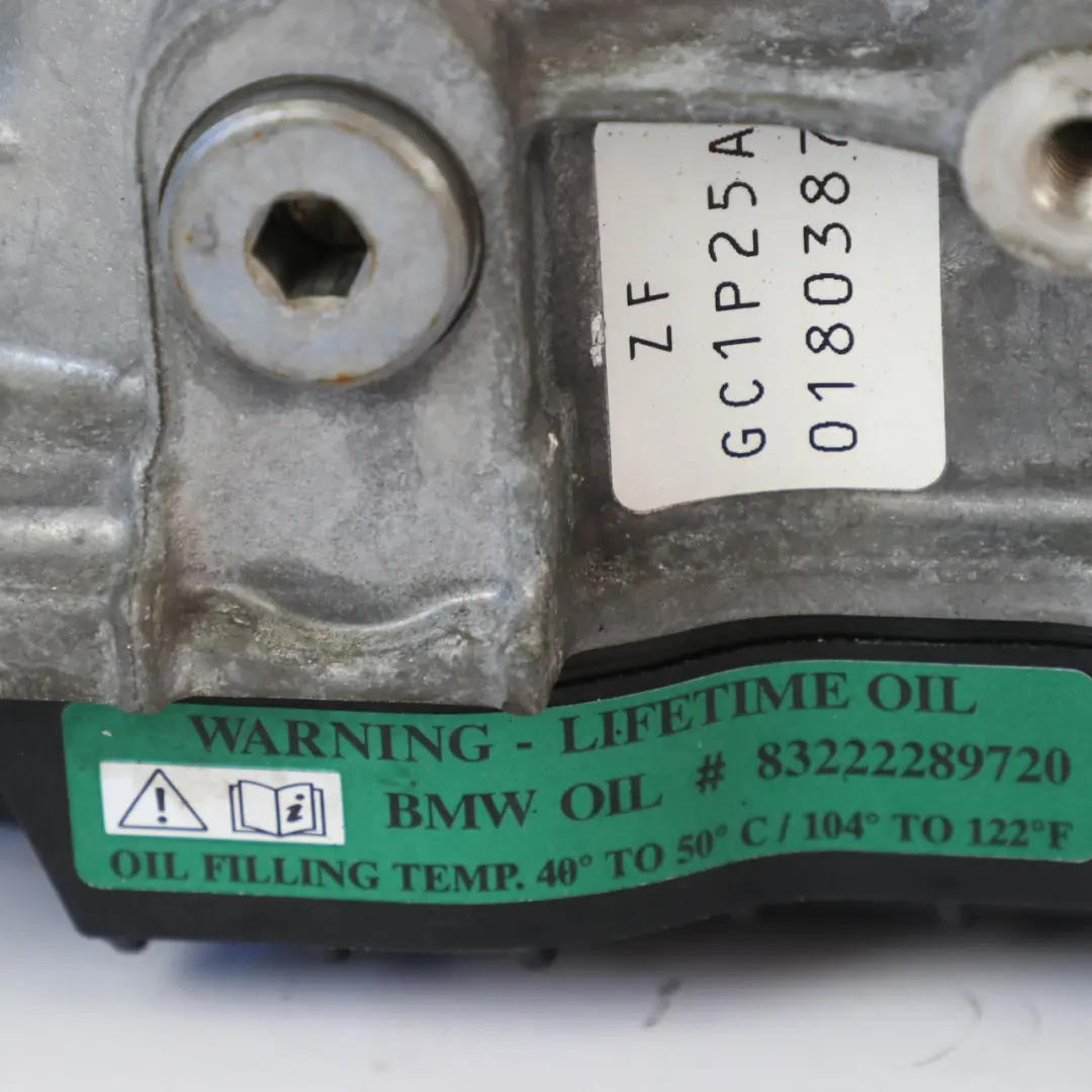 Gearbox BMW G30 530e G11 740e B46X B48X GA8P75H 5A2D52 WARRANTY to Automatic with Part number 8679086 Automatic Gearbox BMW G30 530e G11 740e B46X B48X GA8P75H 5A2D52 WARRANTY - SKU 8679086 - Part number 8679086
