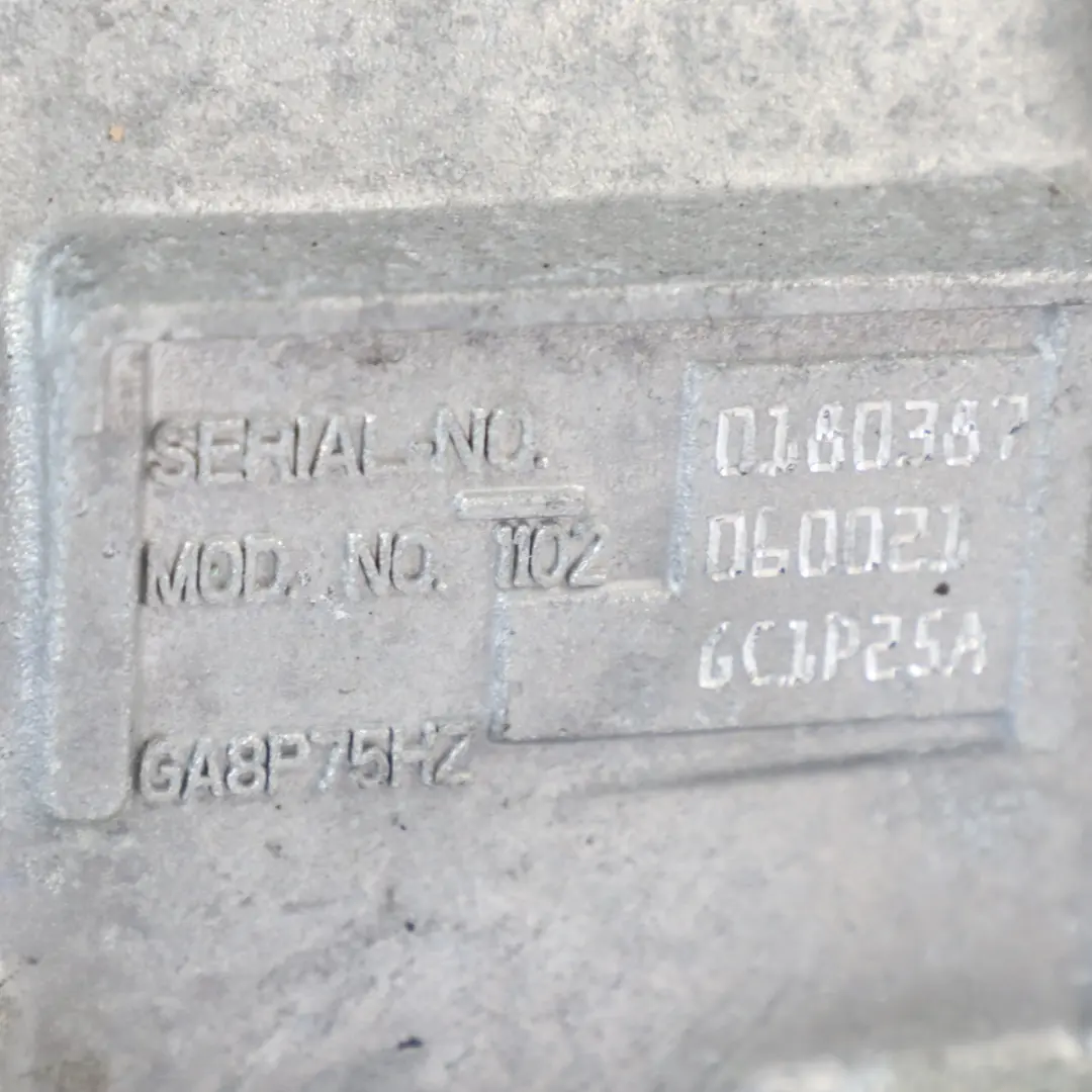 Boîte Vitesses Automatique BMW G30 530e G11 740e GA8P75H 5A2D52 GARANTIE pour à propos du numéro de pièce 8679086 Boîte Vitesses Automatique BMW G30 530e G11 740e GA8P75H 5A2D52 GARANTIE - SKU 8679086 - Numéro de pièce 8679086