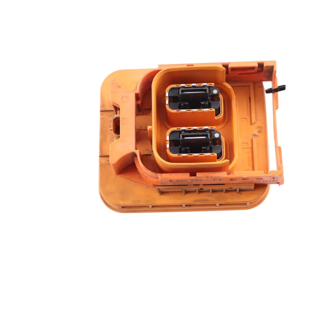 G38 HV High Voltage Connector Housing Cover Trim to BMW G11 G12 G20 G30 with Part number 8679679 BMW G11 G12 G20 G30 G38 HV High Voltage Connector Housing Cover Trim - SKU 8679679 - Part number 8679679