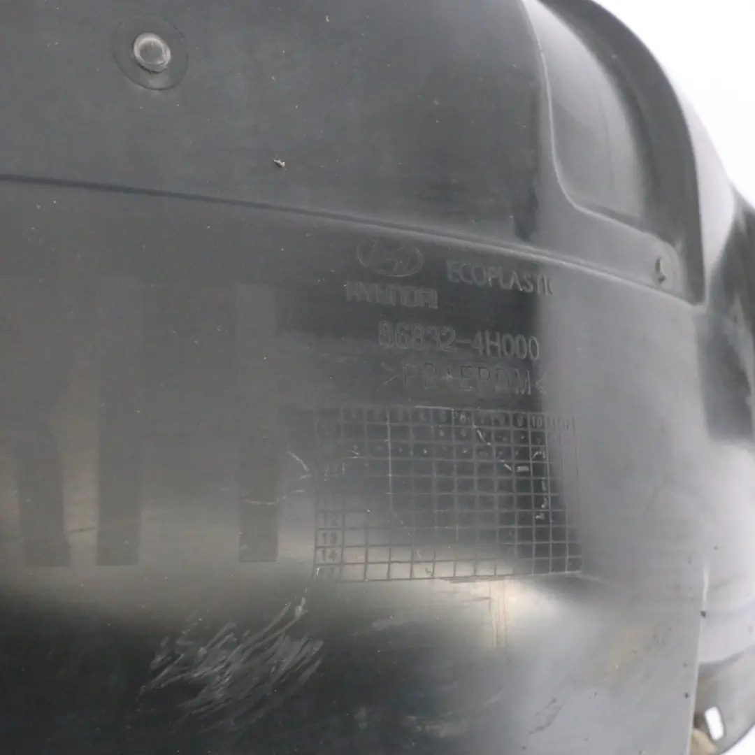 Revestimiento rueda Hyundai H-1 Protector contra trasero derecho 86841-4H000 para con número de pieza 86840-4H000 Revestimiento rueda Hyundai H-1 Protector contra trasero derecho 86841-4H000 - SKU 86840-4H000 - Número de pieza 86840-4H000