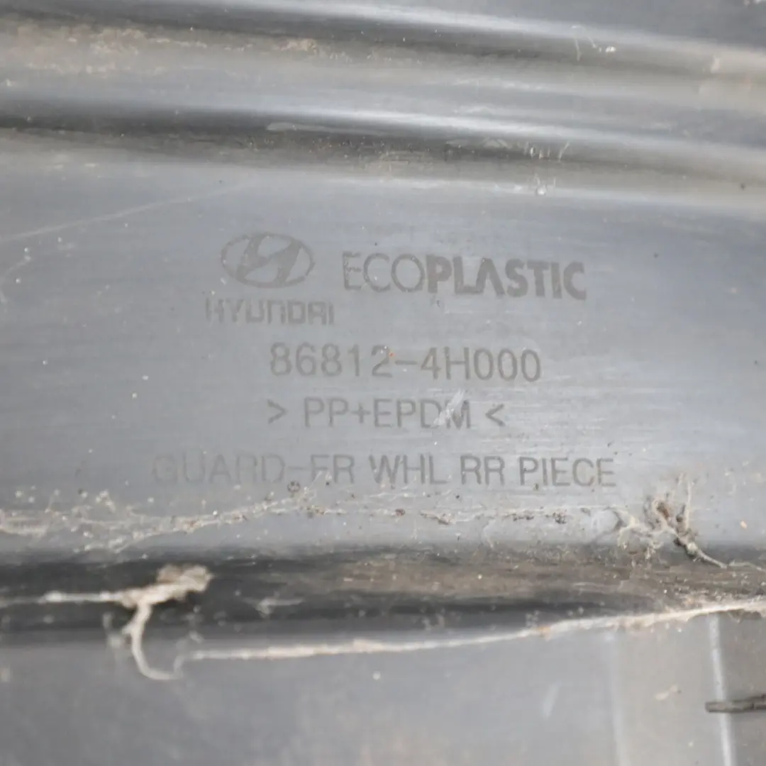 Rad Kasten Verkleidung Spritzschutz Vorne Links für Hyundai H-1 mit Teilenummer 868114H000 Hyundai H-1 Rad Kasten Verkleidung Spritzschutz Vorne Links - SKU 868114H000 - Teilenummer 868114H000