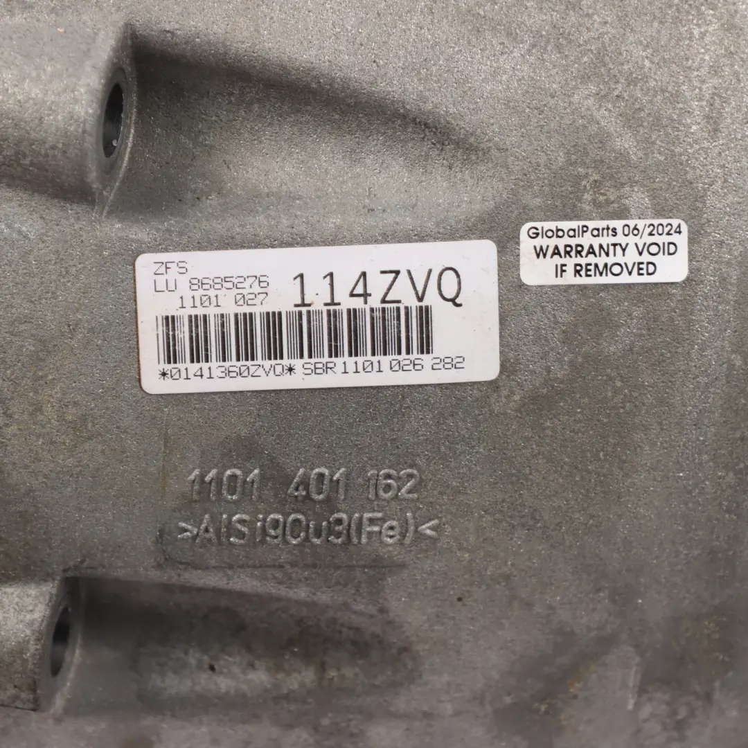 Gearbox BMW G30 G31 540iX G12 740iX B58 GA8HP50X WARRANTY to Automatic with Part number 8685276 Automatic Gearbox BMW G30 G31 540iX G12 740iX B58 GA8HP50X WARRANTY - SKU 8685276 - Part number 8685276