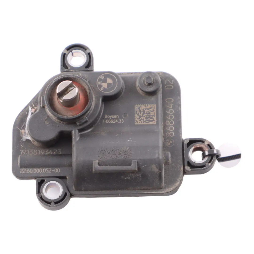 Exhaust Flap Motor BMW X5 G05 G20 Valve Actuator Flap Drive Petrol to with Part number 8686640 Exhaust Flap Motor BMW X5 G05 G20 Valve Actuator Flap Drive Petrol - SKU 8686640 - Part number 8686640