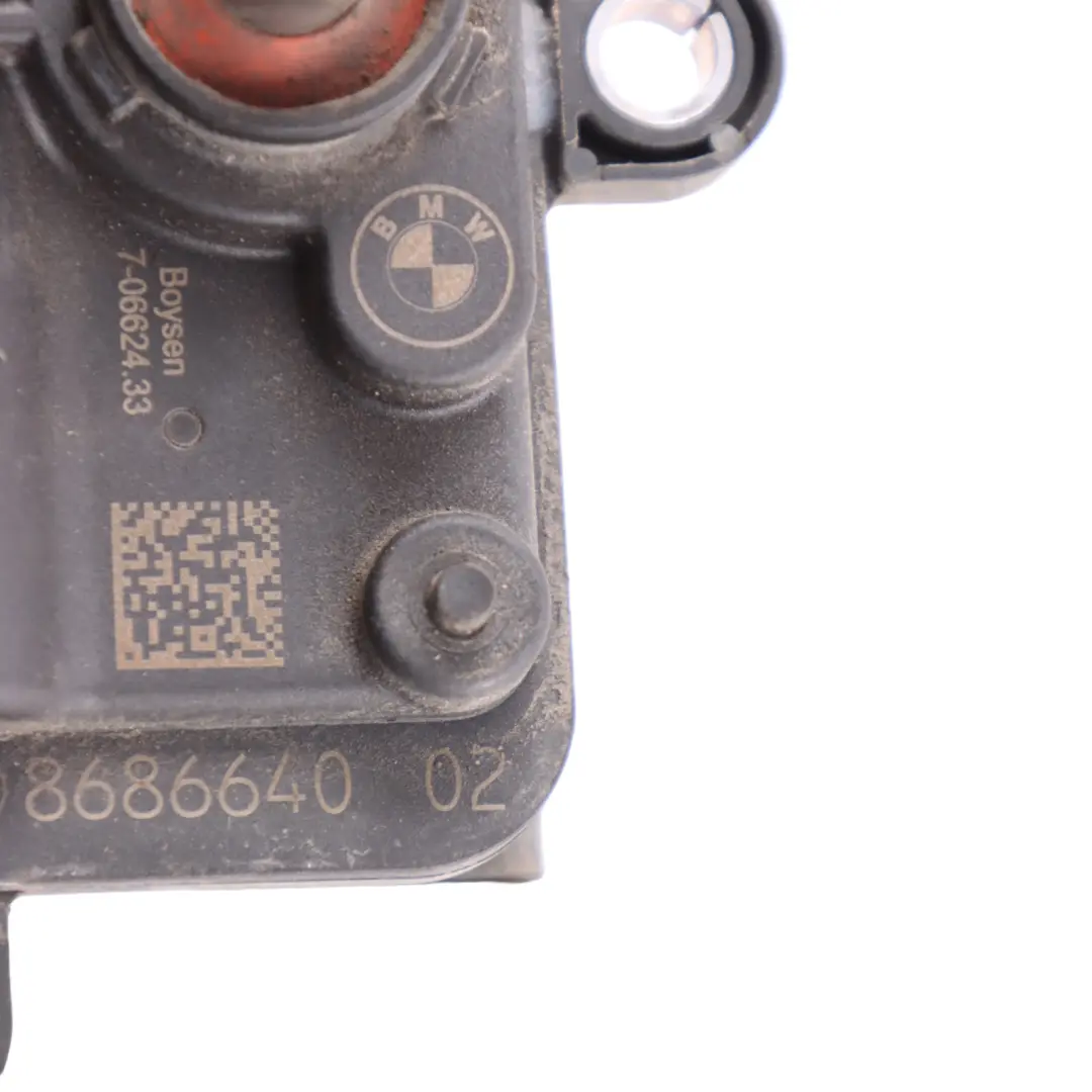 Exhaust Flap Motor BMW X5 G05 G20 Valve Actuator Flap Drive Petrol to with Part number 8686640 Exhaust Flap Motor BMW X5 G05 G20 Valve Actuator Flap Drive Petrol - SKU 8686640 - Part number 8686640