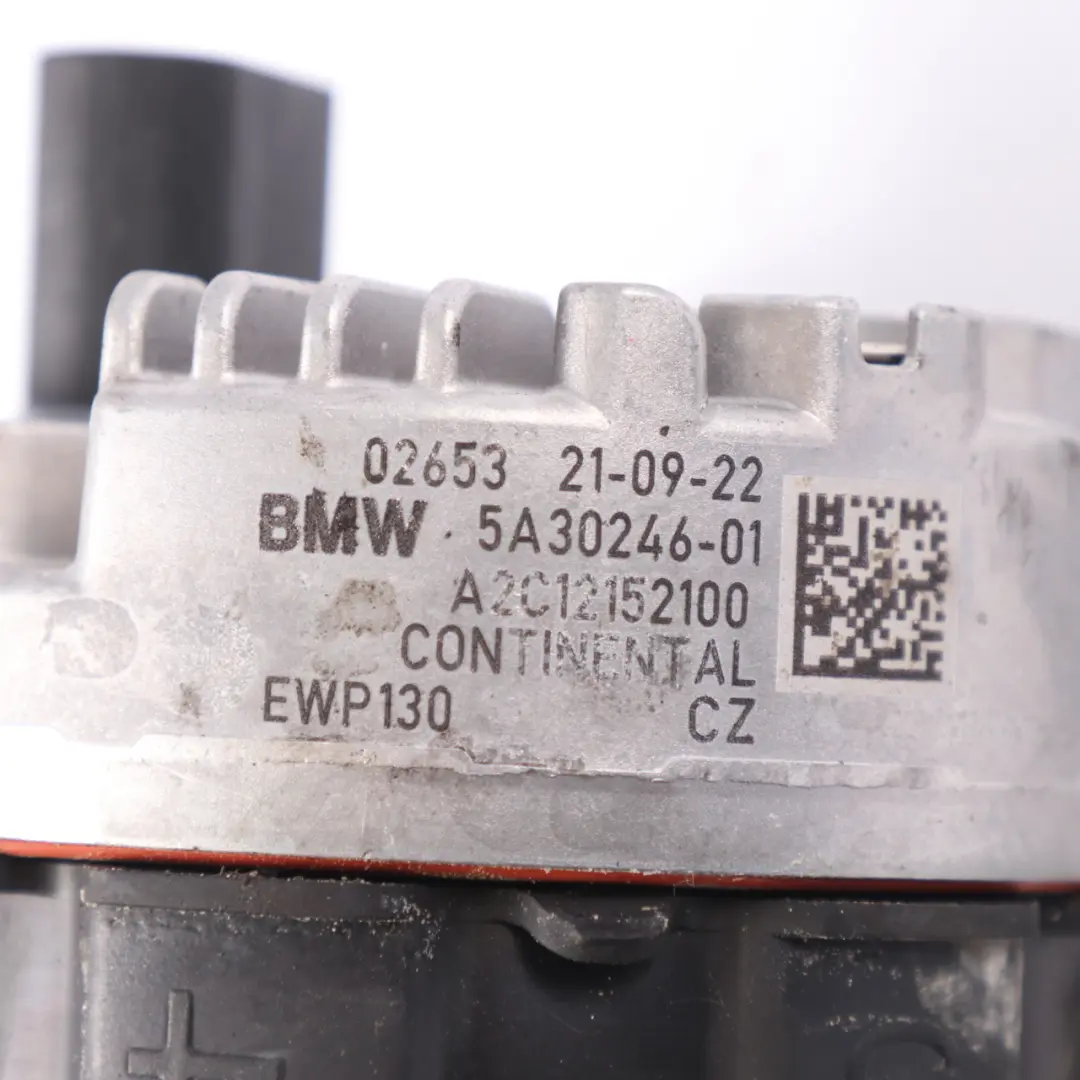 BMW F98 Pompe à eau de refroidissement auxiliaire - SKU 8686899-1 - Numéro de pièce 8686899