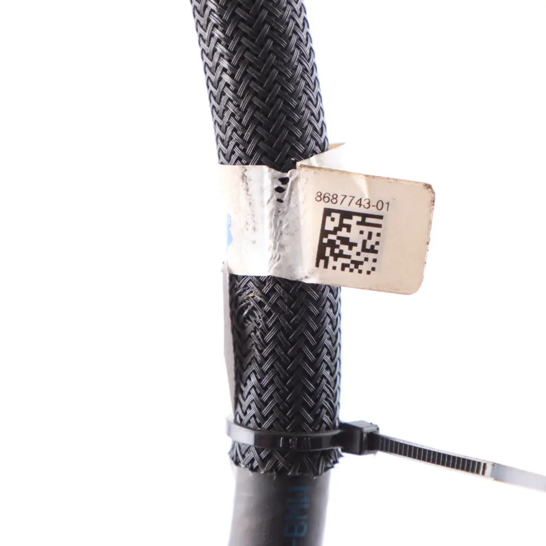 Breather Line Pipe Hose to Fuel Tank BMW G20 G21 with Part number 8687743 Fuel Tank BMW G20 G21 Breather Line Pipe Hose - SKU 8687743 - Part number 8687743