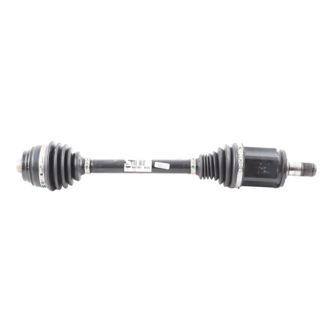 BMW X3 G01 30dX B57 Diesel albero trasmissione asse anteriore sinistro albero - SKU 8687781 - Numero di parte 8687781