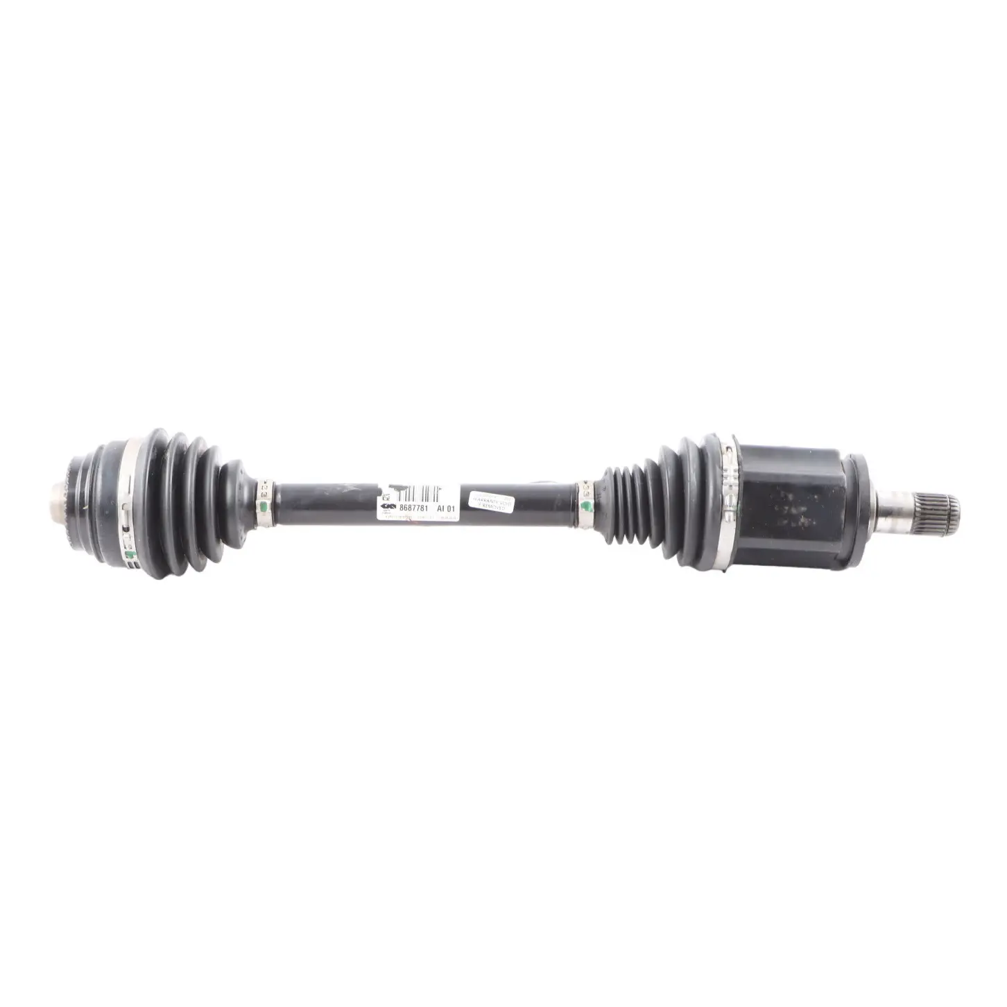 BMW X3 G01 30dX B57 Diesel albero trasmissione asse anteriore sinistro albero