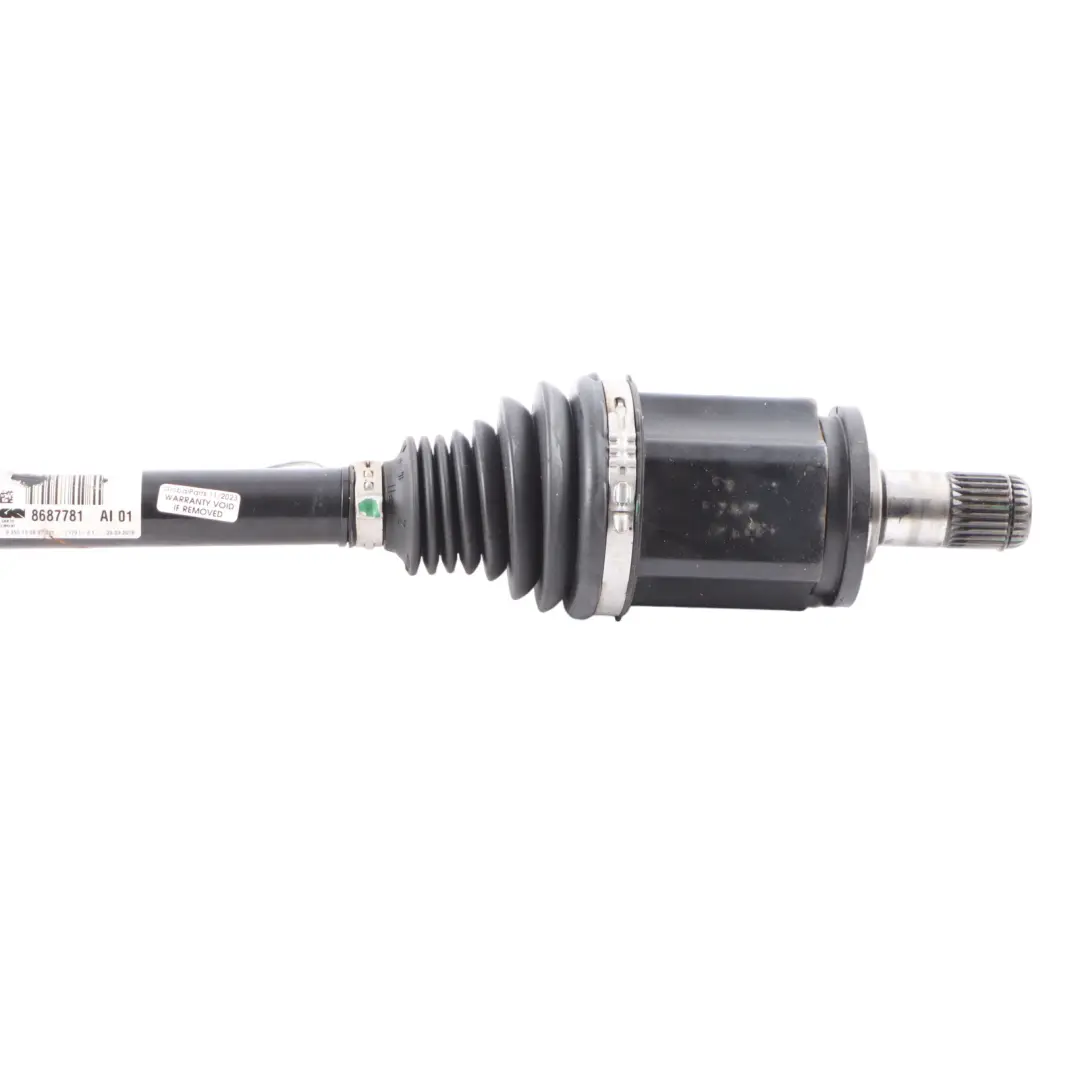 30dX B57 Diesel Drive Shaft Front Axle Left N/S Output Shaft to BMW X3 G01 with Part number 8687781 BMW X3 G01 30dX B57 Diesel Drive Shaft Front Axle Left N/S Output Shaft - SKU 8687781 - Part number 8687781