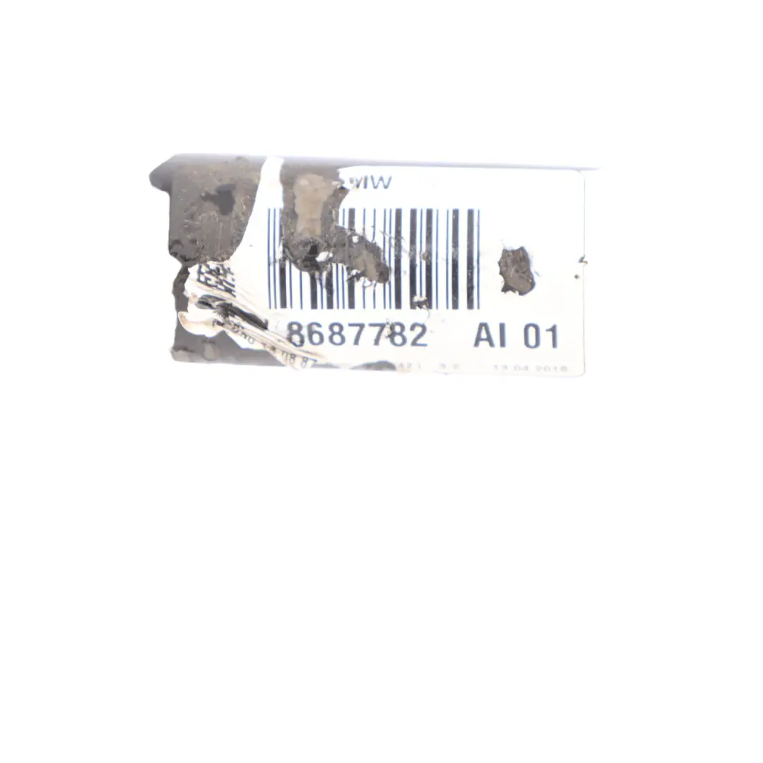 BMW X3 G01 30dX B57 Diesel albero di trasmissione asse anteriore destra - SKU 8687782 - Numero di parte 8687782
