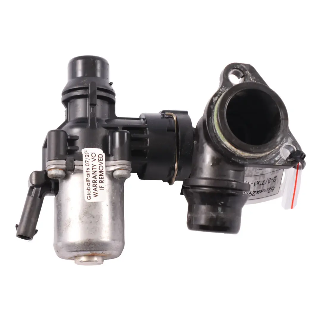 Heater Coolant Water Control Valve Unit to BMW G20 G21 G30 G31 G32 X3 G01 with Part number 8689694 BMW G20 G21 G30 G31 G32 X3 G01 Heater Coolant Water Control Valve Unit - SKU 8689694 - Part number 8689694