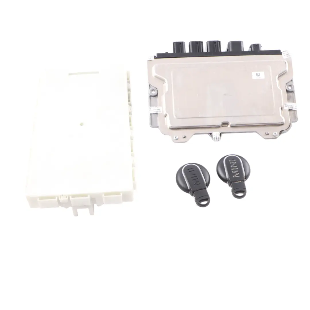 B38 136HP Petrol Engine ECU Kit DME BDC + Keys Automatic to Mini Cooper F56 with Part number 8691827 Mini Cooper F56 B38 136HP Petrol Engine ECU Kit DME BDC + Keys Automatic - SKU 8691827-3 - Part number 8691827