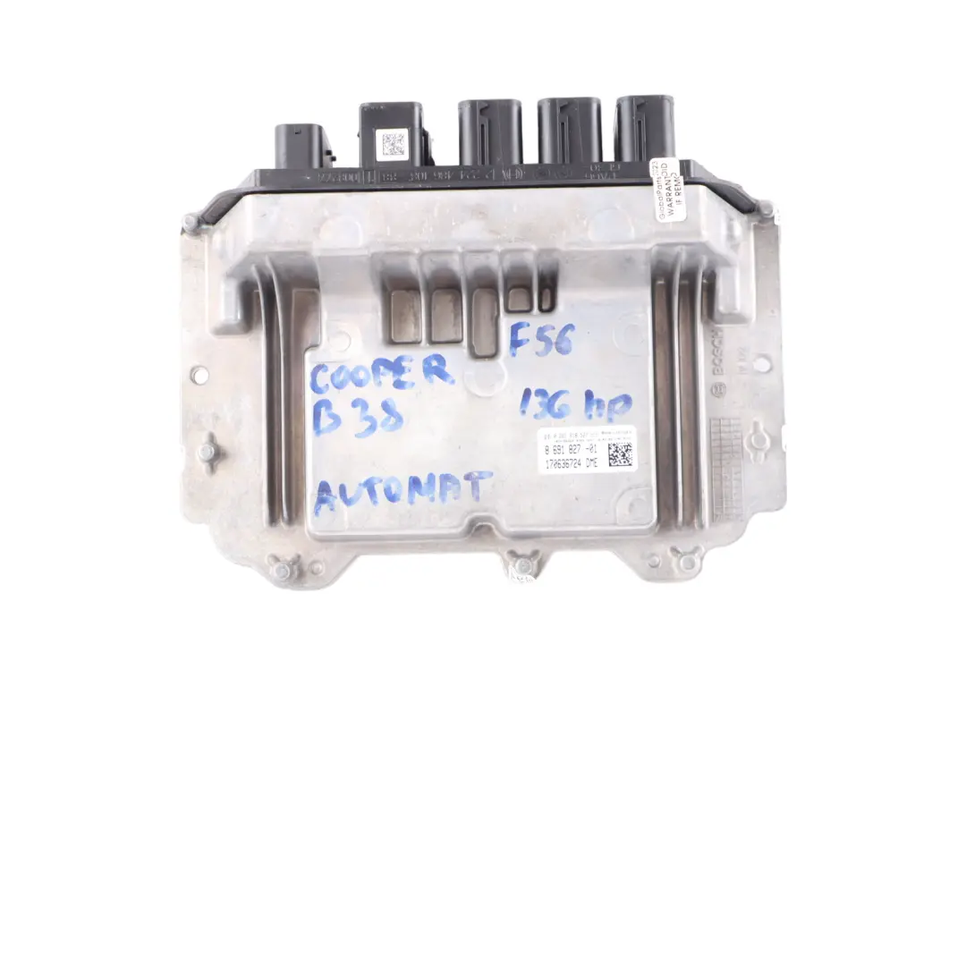 B38 136HP Petrol Engine ECU Kit DME BDC + Keys Automatic to Mini Cooper F56 with Part number 8691827 Mini Cooper F56 B38 136HP Petrol Engine ECU Kit DME BDC + Keys Automatic - SKU 8691827-3 - Part number 8691827