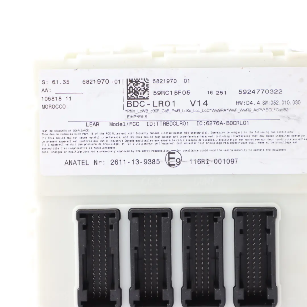 B38 136HP Petrol Engine ECU Kit DME BDC + Keys Automatic to Mini Cooper F56 with Part number 8691827 Mini Cooper F56 B38 136HP Petrol Engine ECU Kit DME BDC + Keys Automatic - SKU 8691827-3 - Part number 8691827