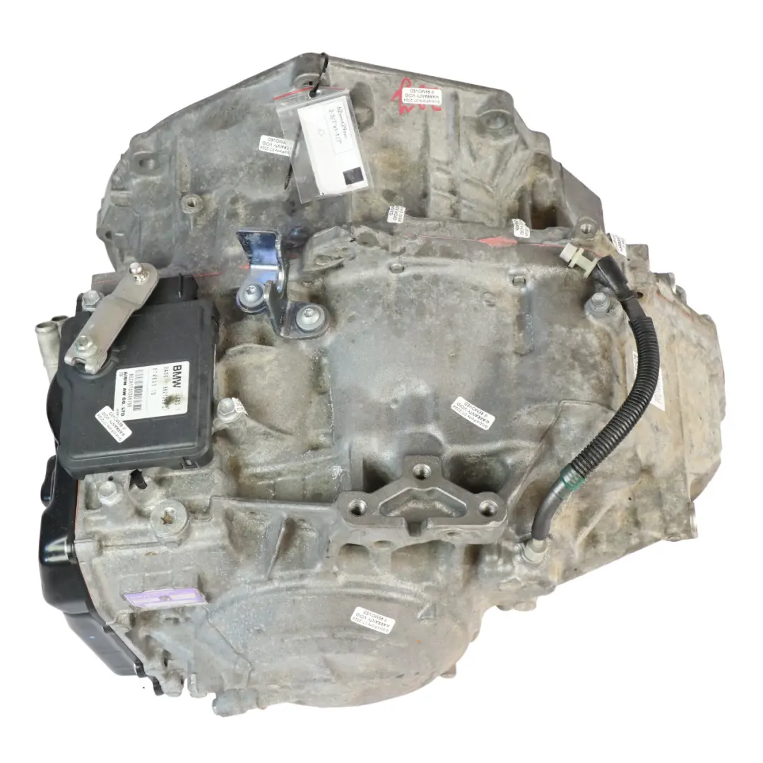 Gearbox BMW X1 F48 20i Mini F54 F60 B46 B48 GA8F22AW WARRANTY to Automatic with Part number 8695808 Automatic Gearbox BMW X1 F48 20i Mini F54 F60 B46 B48 GA8F22AW WARRANTY - SKU 8695808 - Part number 8695808