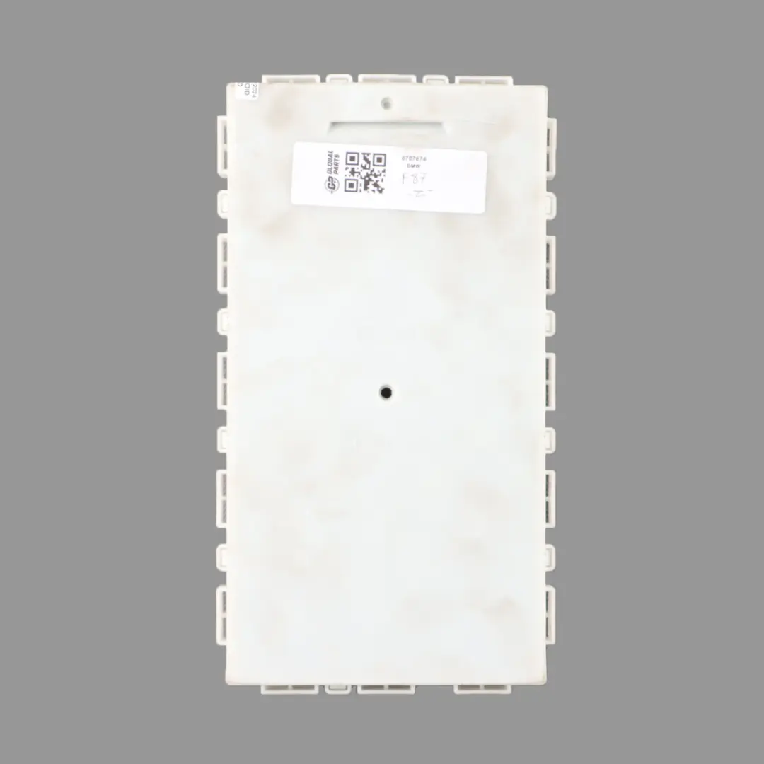 Body Control Comfort Module Unit FEM ECU to BMW F20 F30 F80 F82 F87 with Part number 8707674 BMW F20 F30 F80 F82 F87 Body Control Comfort Module Unit FEM ECU - SKU 8707674 - Part number 8707674