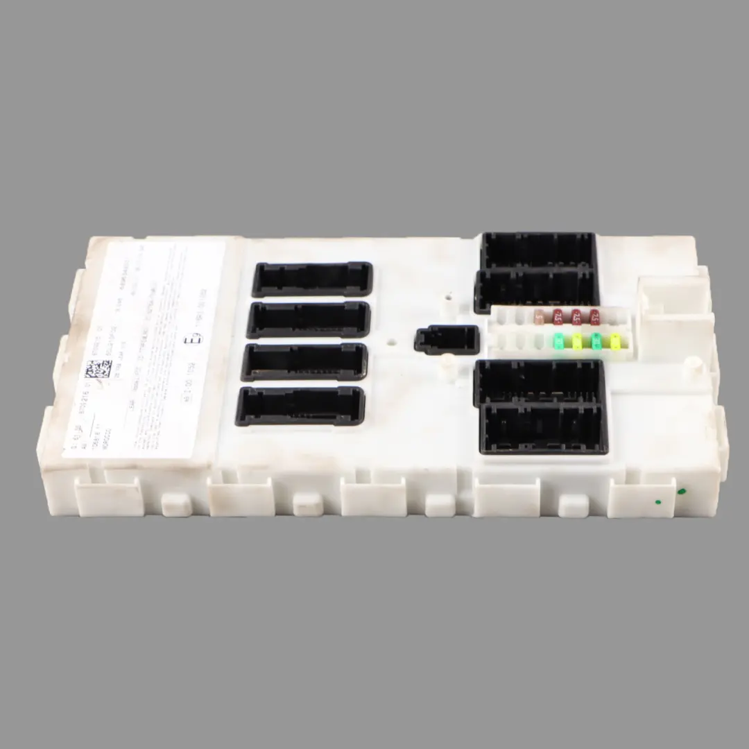 Body Control Comfort Module Unit FEM ECU LR01 to BMW F20 F21 F30 F31 F32 with Part number 8709216 BMW F20 F21 F30 F31 F32 Body Control Comfort Module Unit FEM ECU LR01 - SKU 8709216 - Part number 8709216