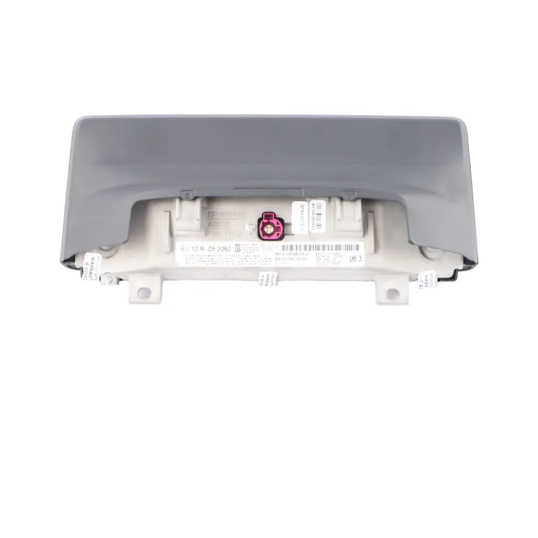On-Board Screen BMW F20 F30 LCI Information Display Touch Monitor 8,8" to with Part number 8709338 On-Board Screen BMW F20 F30 LCI Information Display Touch Monitor 8,8" - SKU 8709338 - Part number 8709338